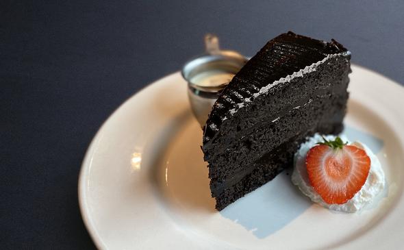CHOCOLATE FUDGE CAKE